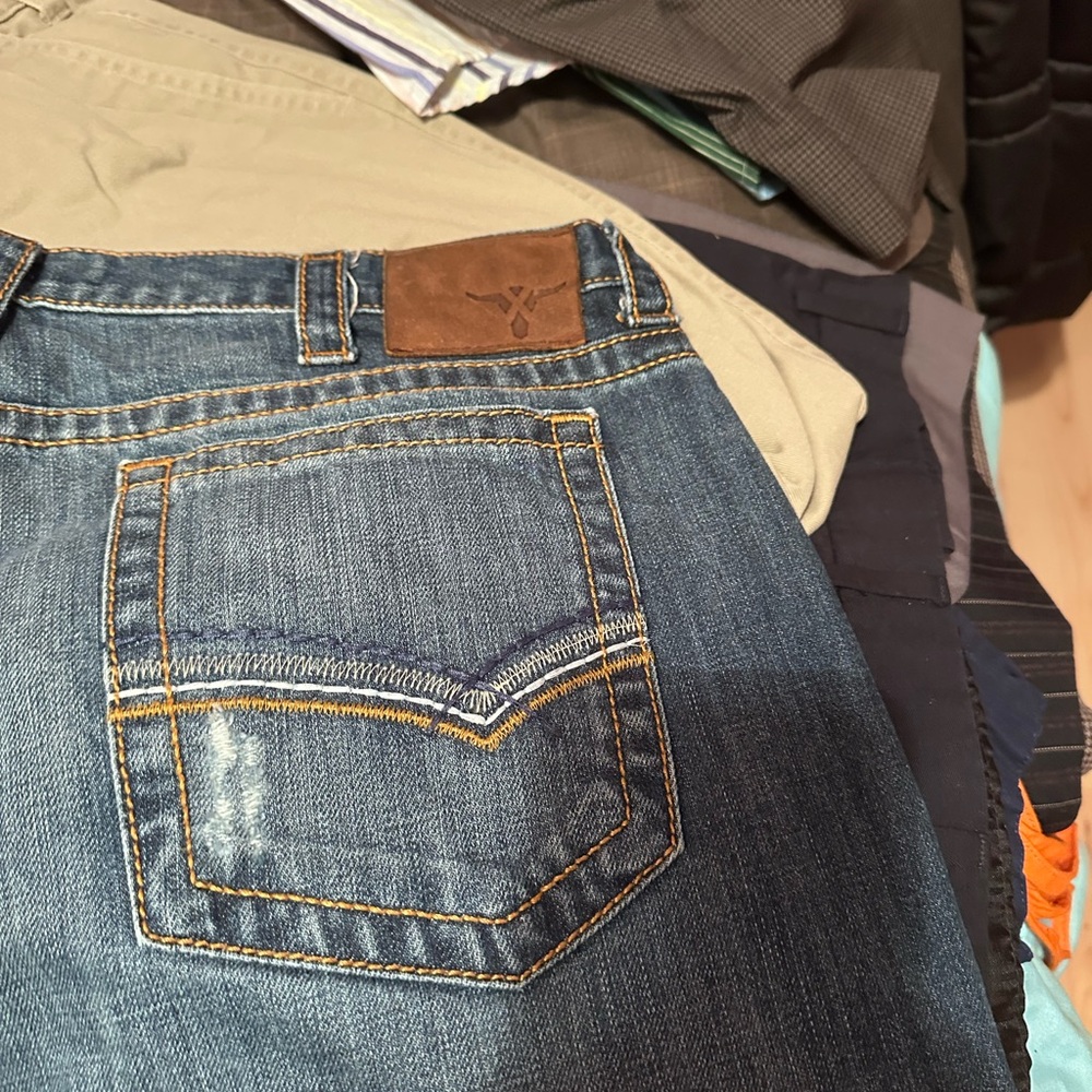 Wrangler 20X Dark Blue Jeans - Picture 9 of 11